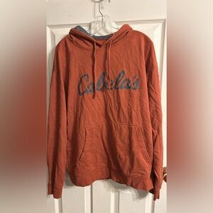 Men’s cabela’s hoodie - size large